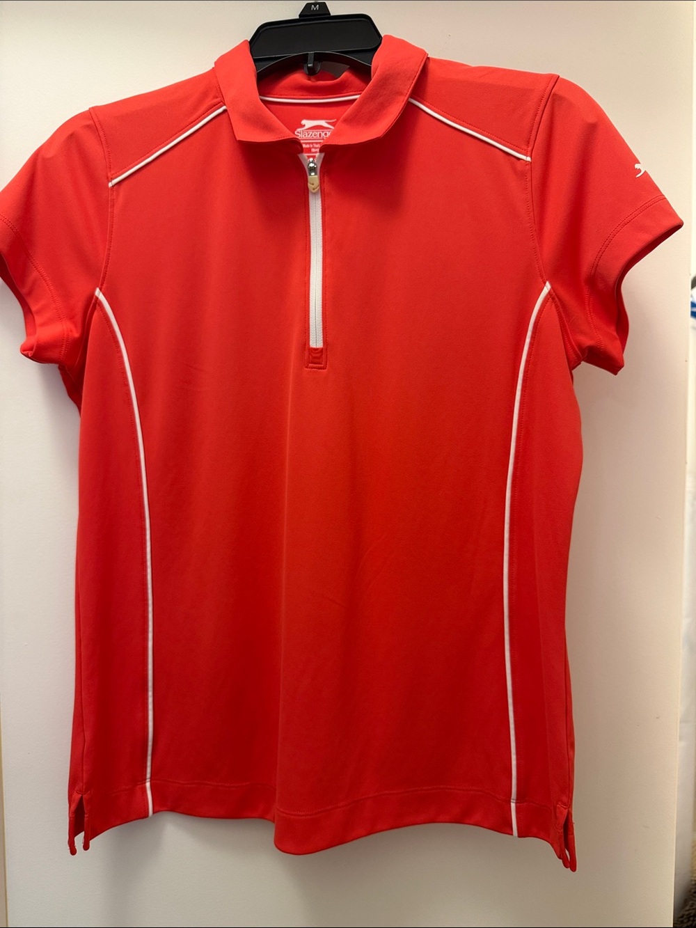 Coral Slazenger Golf Polo